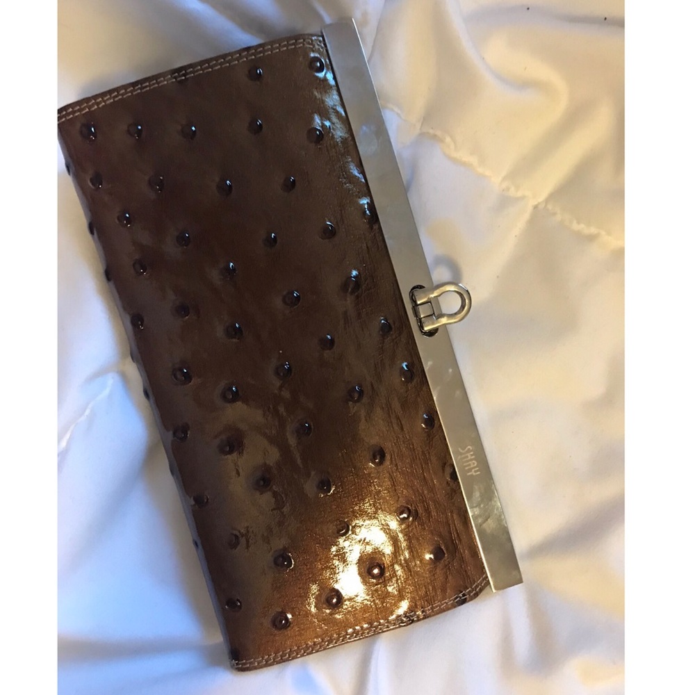 Brown Shay Wallet
